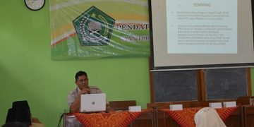 Sosialisasi ASN dan e-PUPNS KanKemenag Kota Magelang