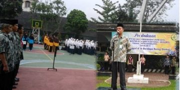 Pembukaan KSM dan AKSIOMA 2017 Tingkat Kota Magelang