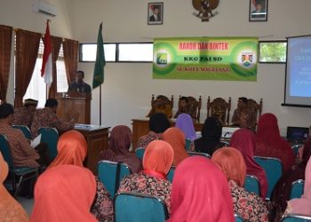 Guru Mempersiapkan bukan Membentuk Murid