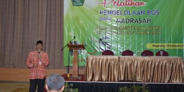 Pelatihan Pengelolaan BOS Pada Madrasah
