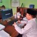 Kepala Kemanag Kota Magelang Ikuti Rakernas Melalui Daring