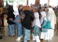 Calon Jamaah Haji Pamitan Dengan Walikota