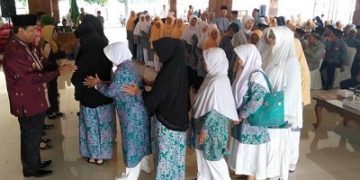 Calon Jamaah Haji Pamitan Dengan Walikota
