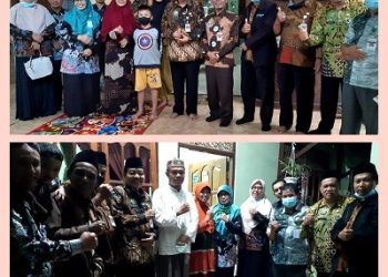 Eratkan Silaturahmi, Pimpinan Kankemenag Kota Magelang Kunjungi Mantan Kepala Ke Kabupaten Klaten