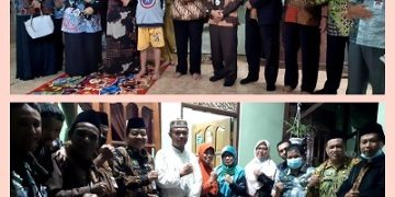 Eratkan Silaturahmi, Pimpinan Kankemenag Kota Magelang Kunjungi Mantan Kepala Ke Kabupaten Klaten