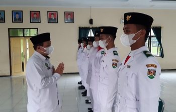 Paskibra MAN Kota Magelang Sukses Kibarkan Sang Saka Merah Putih Dalam Upacara HAB Ke-76
