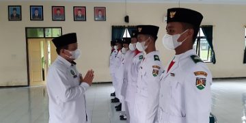 Paskibra MAN Kota Magelang Sukses Kibarkan Sang Saka Merah Putih Dalam Upacara HAB Ke-76