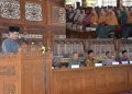 PELEPASAN JEMAAH CALON HAJI KOTA MAGELANG TAHUN 1436 H / 2015 M