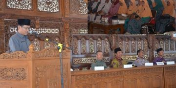 PELEPASAN JEMAAH CALON HAJI KOTA MAGELANG TAHUN 1436 H / 2015 M