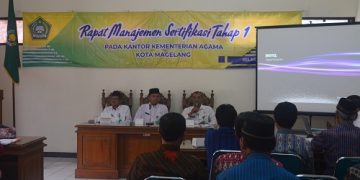 Penguatan Dan Peningkatan Administrasi Pemberkasan Tunjangan Profesi Giri