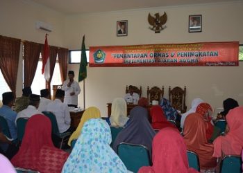 Pembinaan dan Re-Orientasi Penyuluh Agama Non PNS