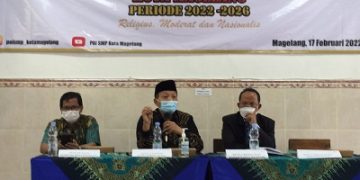 Sofia Nur Berikan Arahan Pengurus MGMP PAI SMP Kota Magelang Yang Baru Dilantik