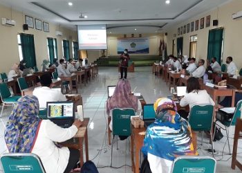 Kepala Kantor Sampaikan Materi Bagi Peserta PDWK SOP