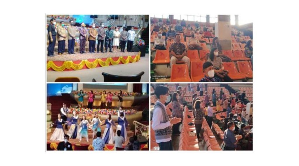 Ibadah Perayaan Paskah bersama Umat Kristen dan Katholik Kota Magelang