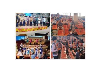 Ibadah Perayaan Paskah bersama Umat Kristen dan Katholik Kota Magelang