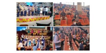 Ibadah Perayaan Paskah bersama Umat Kristen dan Katholik Kota Magelang