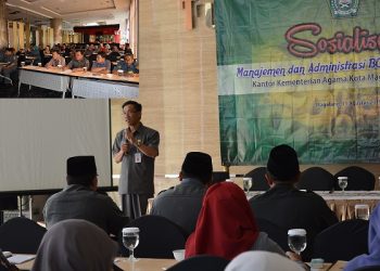 Sosialisasi Manajemen dan Administrasi BOS pada Madrasah