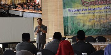 Sosialisasi Manajemen dan Administrasi BOS pada Madrasah