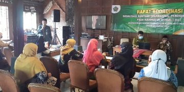 Kepala RA se-Kota Magelang ikuti Rakor Sosialisasi BOP