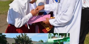 Pemberian Beasisiwa dan Bantuan Sosial dalam Rangka HAB Kemenag Ke-70