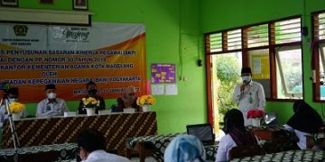 Subbag TU Kemenag Kota Magelang Langsungkan Bimtek Penyusunan SKP