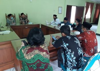 Jelang Pencairan Insentif Bagi Guru TPQ, Kemenag Kota Magelang Lakukan Valiadasi Data
