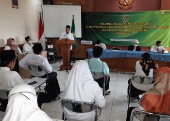 Kepala Kemenag Kota Magelang Buka PDWK Manajamen Pembelajaran Bagi Guru