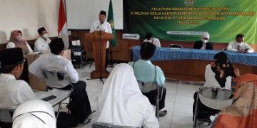 Kepala Kemenag Kota Magelang Buka PDWK Manajamen Pembelajaran Bagi Guru