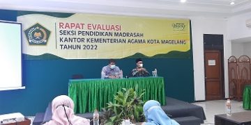 Kembangkan Kompetensi Guru, Seksi Penmad Gelar Rakor Dan Evaluasi