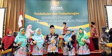 Pendamping Mustahik Kota Magelang Tumbuhkan Rasa Berbagi Untuk Percepatan Kesejahteraan