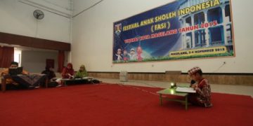 Festival Anak Sholeh Kota Magelang