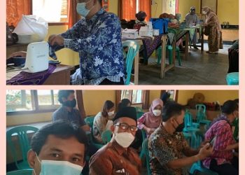 ASN Kemenag Kota Magelang Ikuti Vaksin Lanjutan Booster