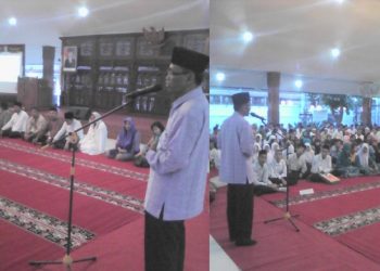 PUASA MELATIH BERSYUKUR DAN BERSABAR