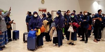 Penyuluh Berikan Bimbing Jama’ah Umroh Yang Akan Berangkat Ke Masjidil Harom