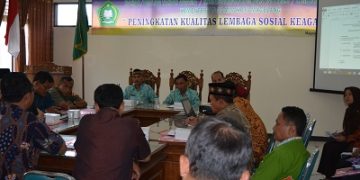 Dialog Peningkatan Kualitas Lembaga Sosial Keagamaan