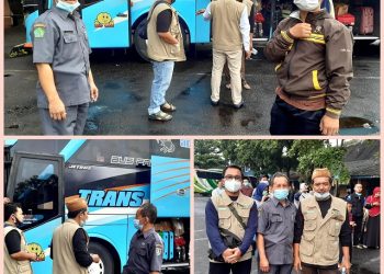 Pemantauan Pemulangan Santri Asal Kota Magelang