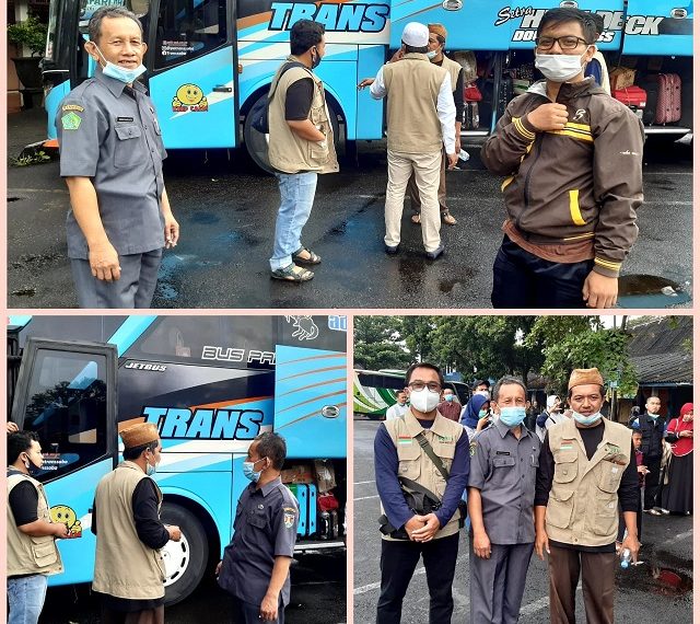 Pemantauan Pemulangan Santri Asal Kota Magelang