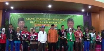 Kudus Juarai Aksioma Jateng 2015