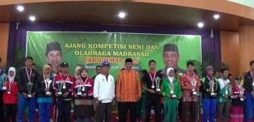 Kudus Juarai Aksioma Jateng 2015