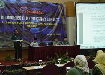 Sosialisasi Bantuan Operasional Penyelenggaraan RA/BA