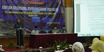 Sosialisasi Bantuan Operasional Penyelenggaraan RA/BA