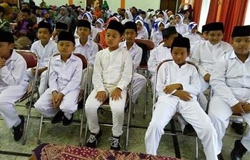 MTQ PELAJAR DAN UMUM TINGKAT KOTA MAGELANG DIIKUTI 262 PESERTA