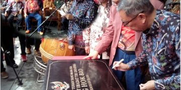 Peresmian Tempat Ibadah Tri Dharma (TITD) Klenteng Liong Hok Bio