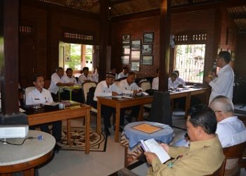 Ka.Kankemenag Membuka DDTK SAKIP / LAKIP