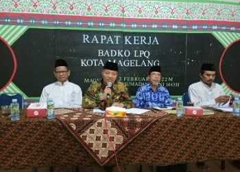 BADKO TPQ Kota Magelang Gelar Raker Untuk Tingkatkan Kualitas Pengelolaan TPQ