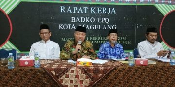 BADKO TPQ Kota Magelang Gelar Raker Untuk Tingkatkan Kualitas Pengelolaan TPQ