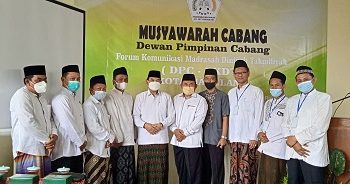 Muscab DPC FKDT Kota Magelang Kukuhkan Kyai Mustofa Roni Sebagai Ketua