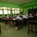 Pelaksanaan UAMBN Hari Pertama di MTsN Berjalan Tertib