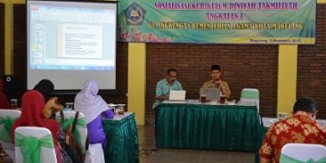 Sosialisasi Kurikulum Diniyah Takmiliyah