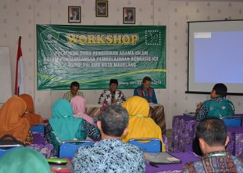 WORKSHOP PEMBELAJARAN ICT GURU PAI SMK